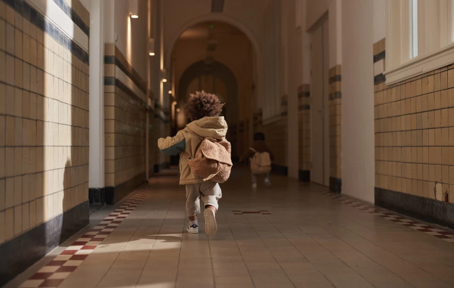 Jollein Boucle Biscuit Rugtasje 057-591-66067 - Afbeelding 11