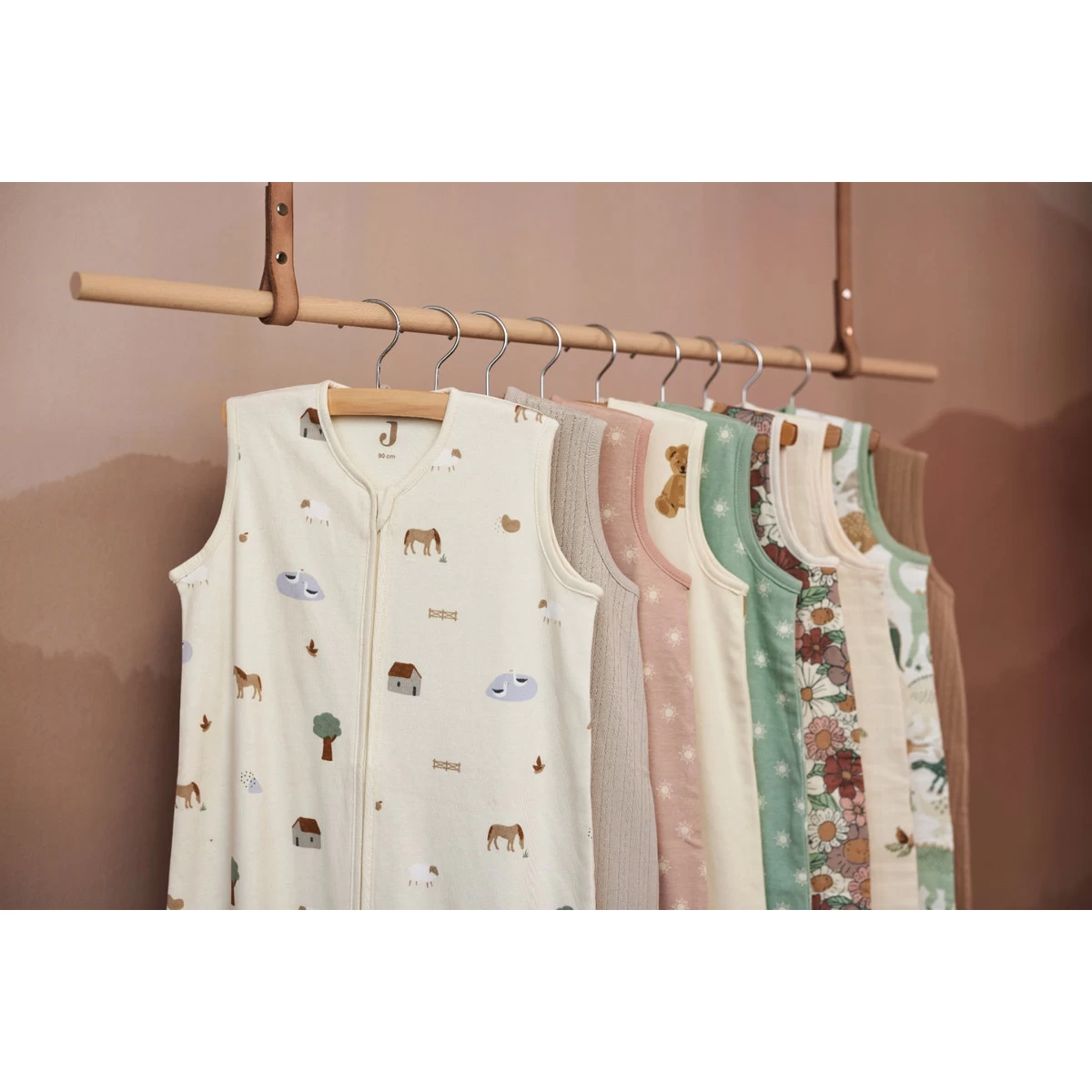 Jollein Wild Rose 110 Cm Zomerslaapzak 048-529-67023 - Afbeelding 4