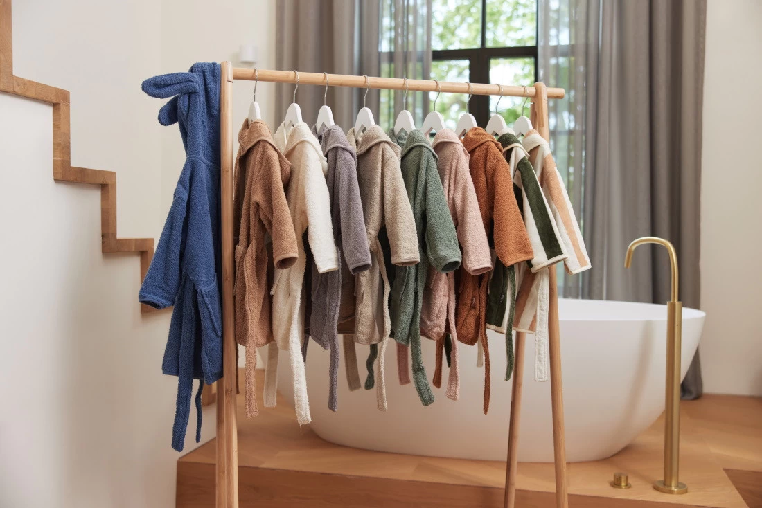 Jollein Pale Pink 3-4jr Badjas 060-809-00090 - Afbeelding 6