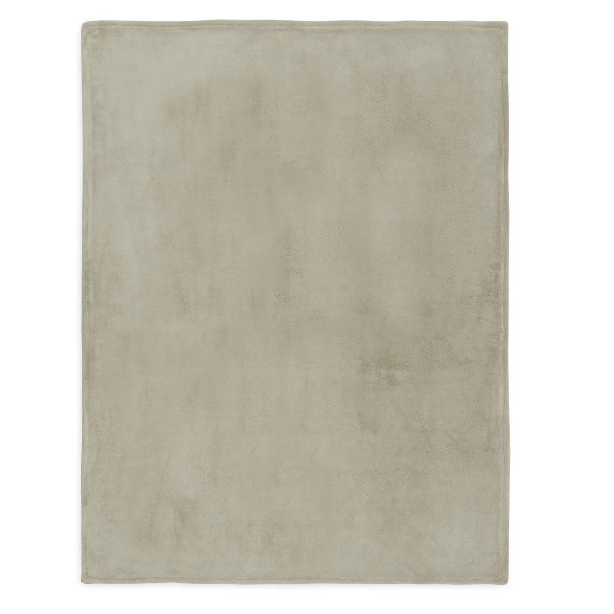 Jollein Basic Knit Olive Green / Fleece 100 X 150 Cm Ledikantdeken 517-522-67054 - Afbeelding 4