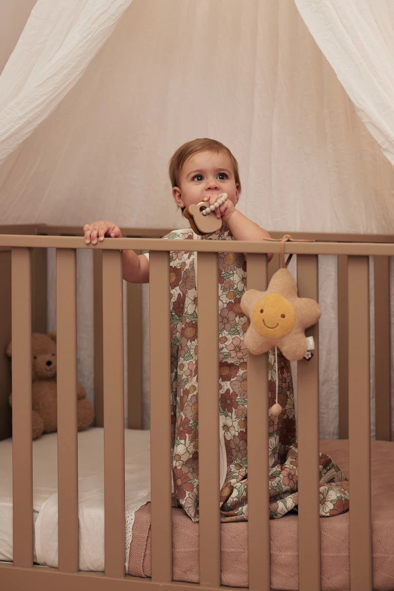 Jollein Blossom 110 Cm Hydrofiel Zomerslaapzak 048-529-67026 - Afbeelding 5