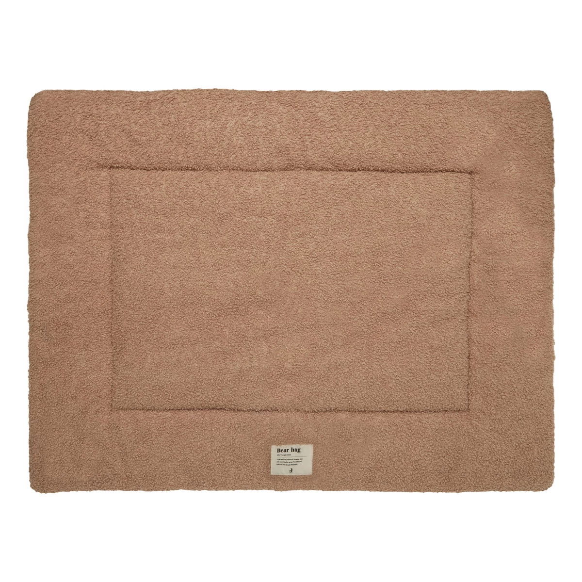 Jollein Boucle Biscuit 80 X 100 Cm Boxkleed 017-513-66067