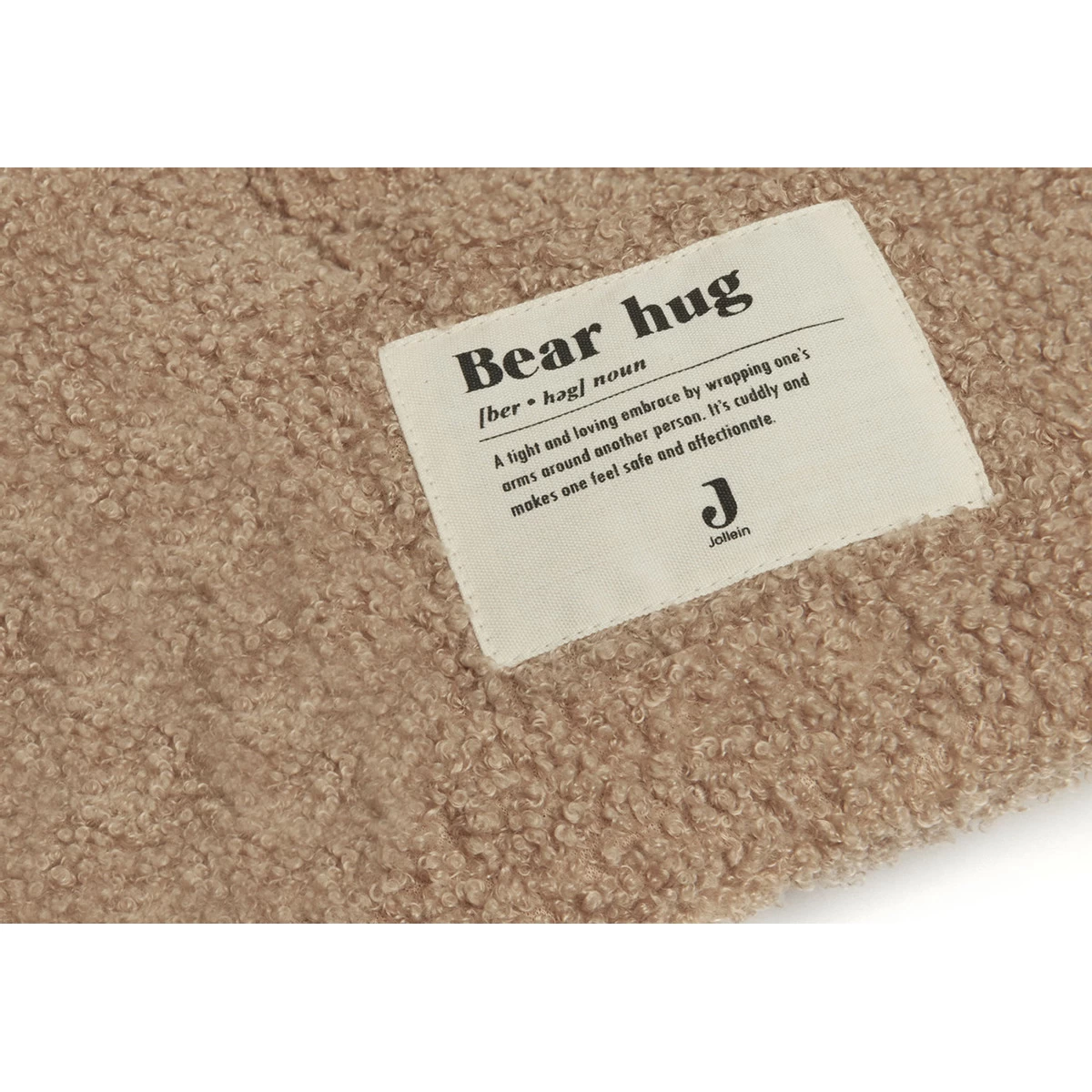 Jollein Boucle Biscuit 80 X 100 Cm Boxkleed 017-513-66067 - Afbeelding 3