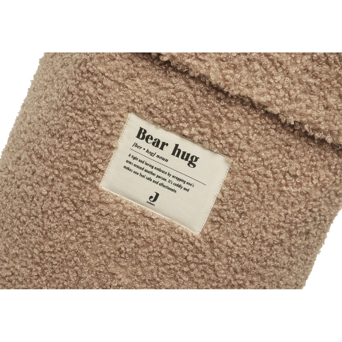 Jollein Boucle Biscuit Opbergmand 580-001-66067 - Afbeelding 2