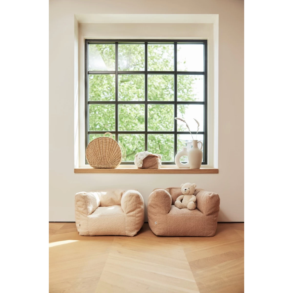 Jollein Boucle Biscuit Kinderfauteuil Beanbag 028-543-66067 - Afbeelding 6