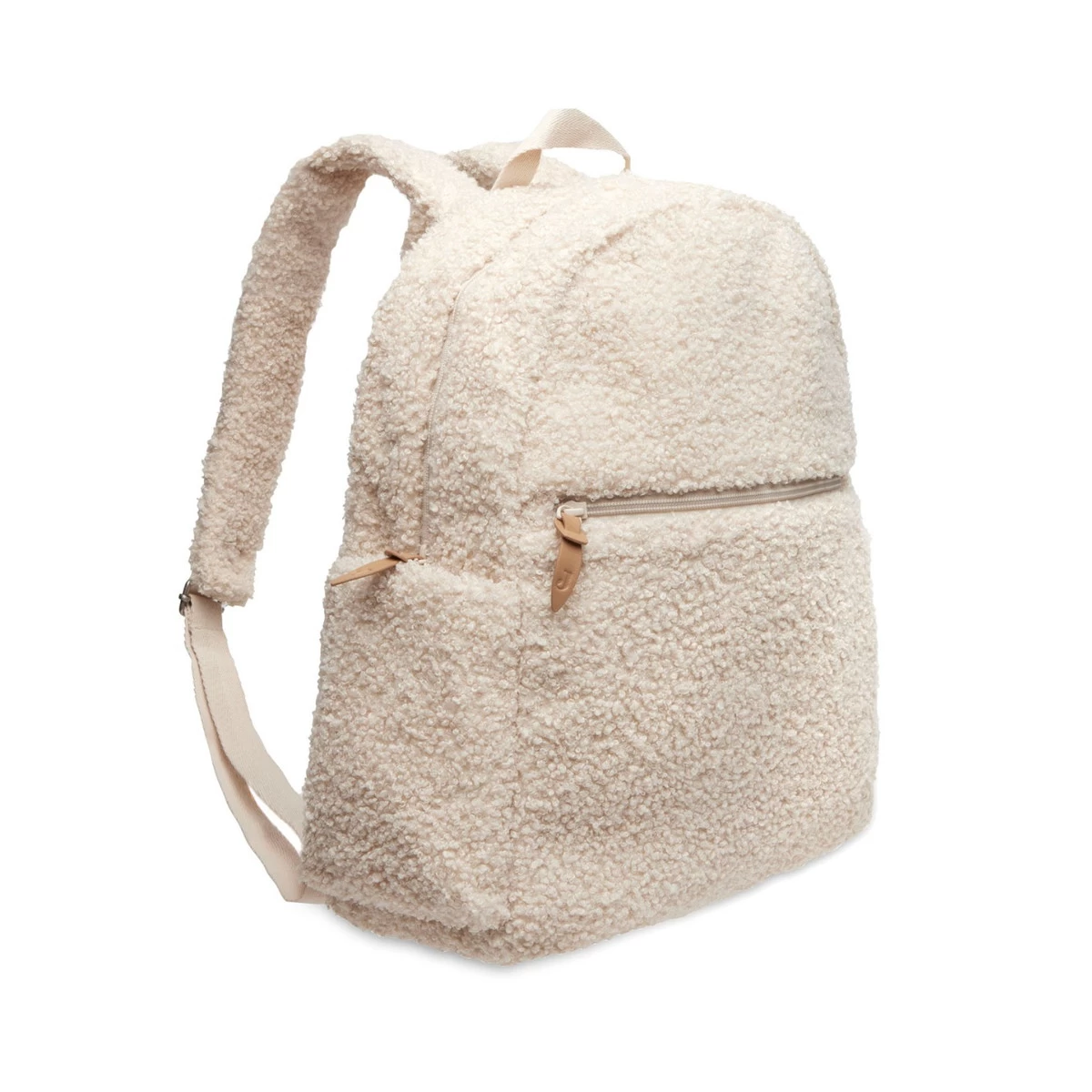 Jollein Boucle Naturel Rugzak Luiertas 027-818-66060 - Afbeelding 2