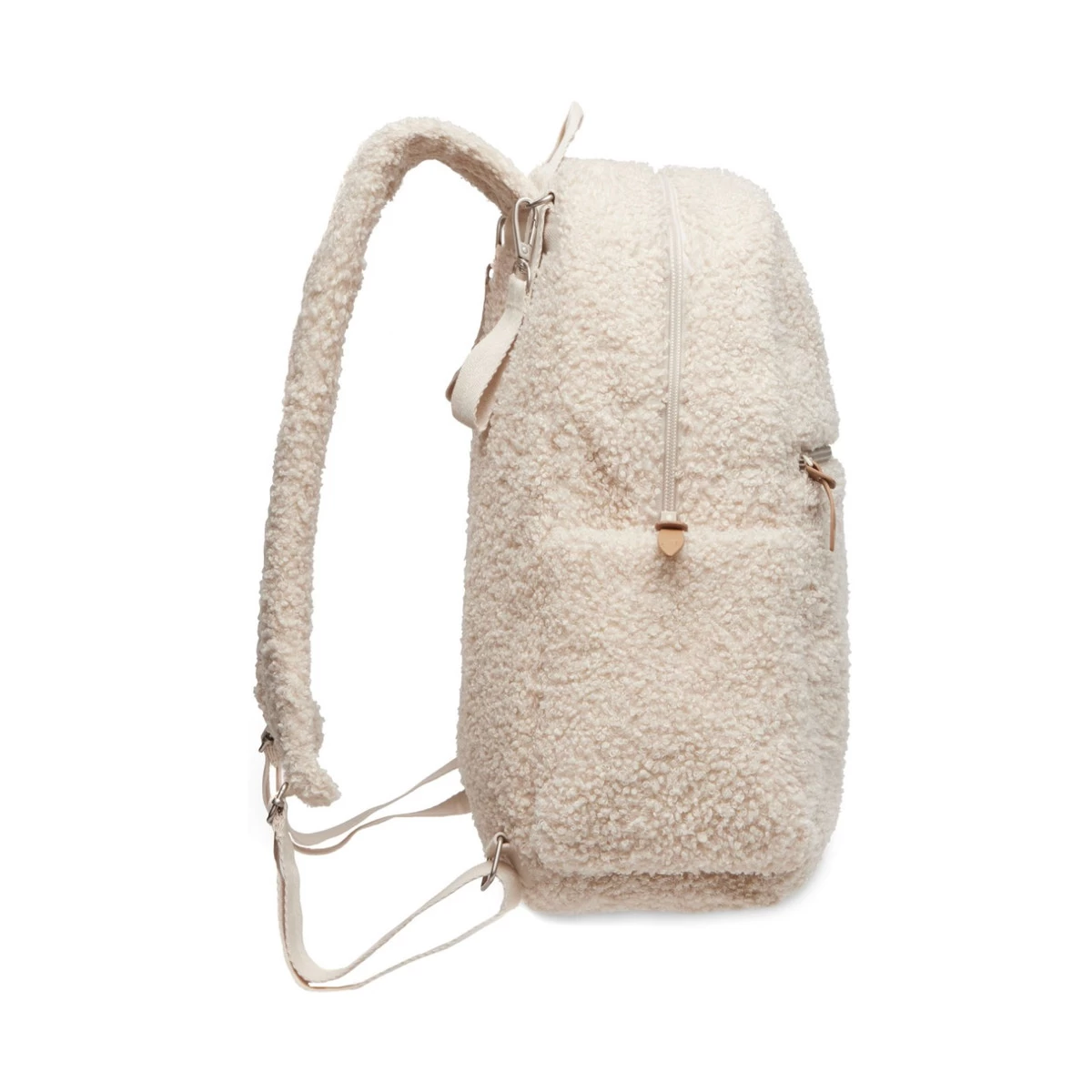 Jollein Boucle Naturel Rugzak Luiertas 027-818-66060 - Afbeelding 3