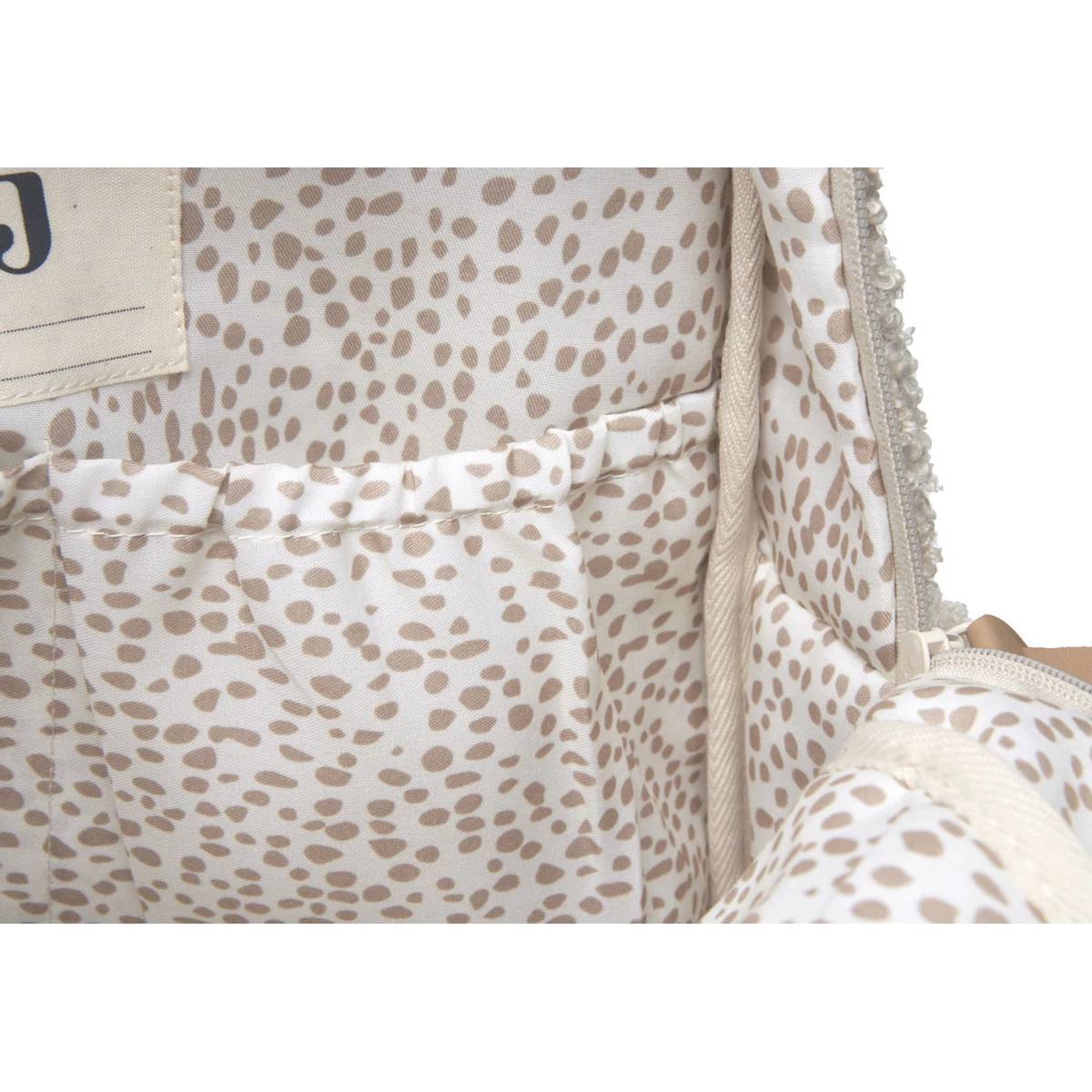 Jollein Boucle Naturel Rugzak Luiertas 027-818-66060 - Afbeelding 7