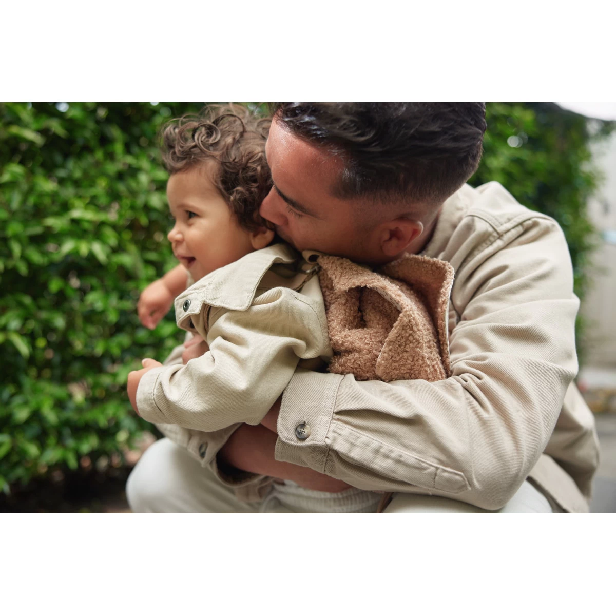 Jollein Boucle Biscuit Rugtasje 057-591-66067 - Afbeelding 8