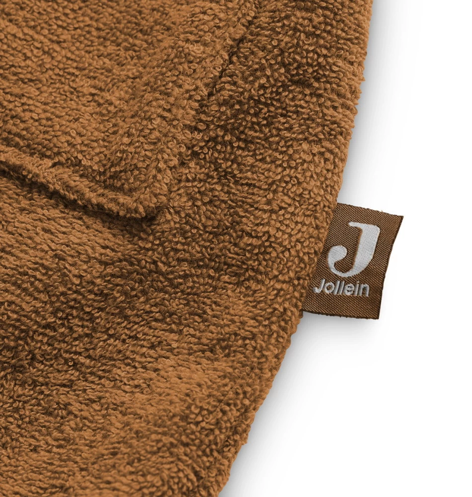 Jollein Caramel 3-4jr Badjas 060-809-00092 - Afbeelding 5