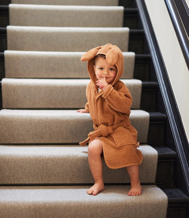 Jollein Caramel 3-4jr Badjas 060-809-00092 - Afbeelding 6