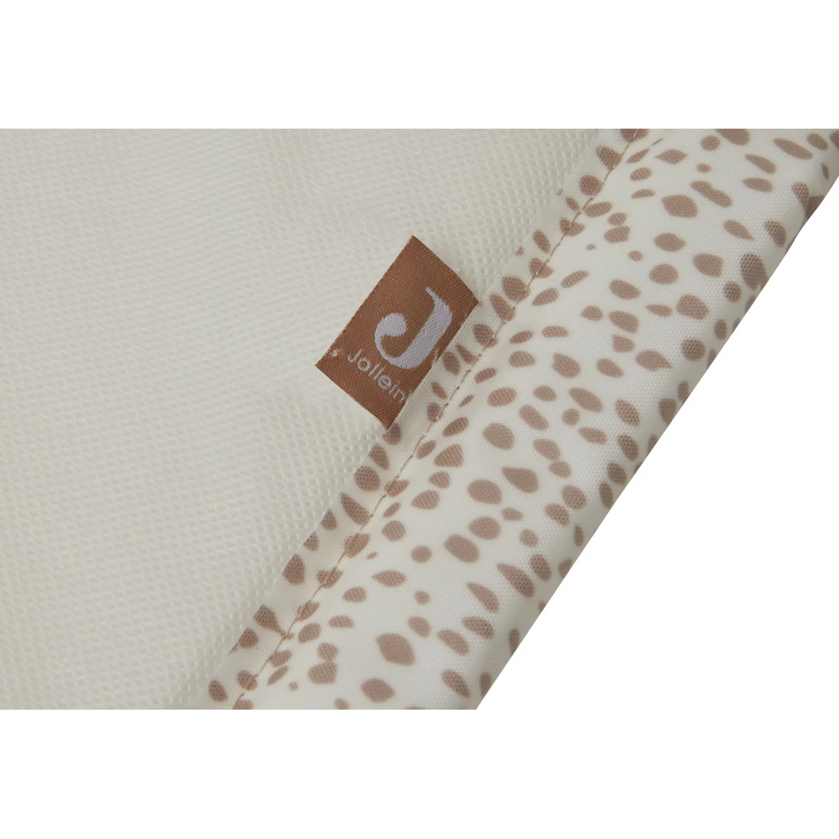 Jollein Dotted Biscuit 75 X 95 Cm Boxdek 018-512-66083 - Afbeelding 2