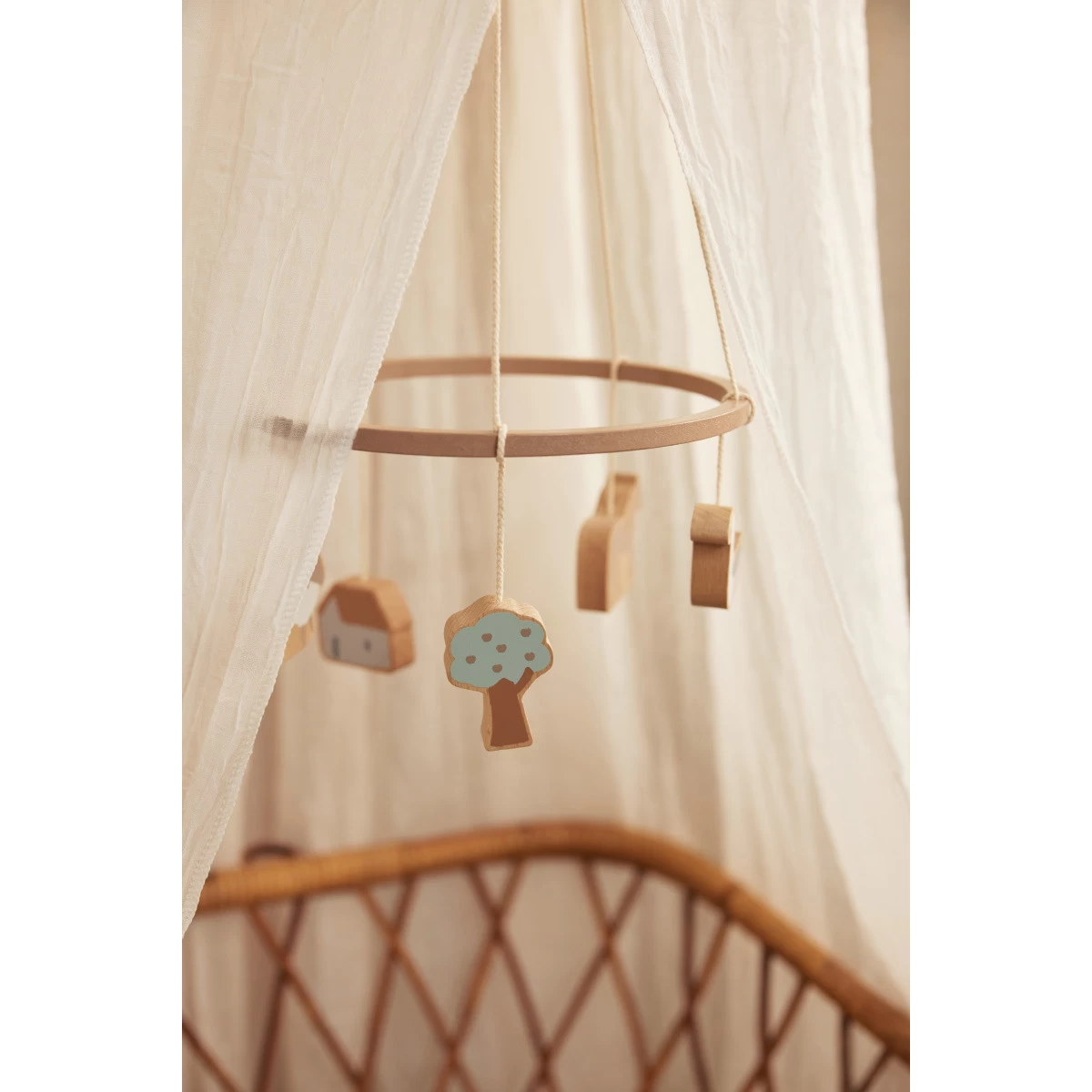 Jollein Farm Houten Babymobiel 116-001-67024 - Afbeelding 7