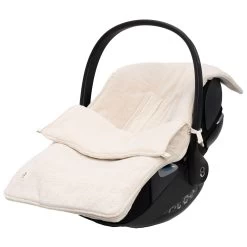 Jollein Grain Knit Oatmeal 3/5 Punts 0-9 Maanden Autostoel Voetenzak 025-811-67047