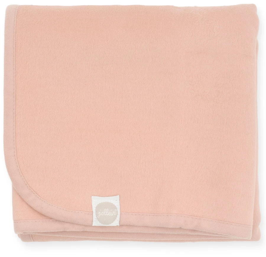Jollein Pale Pink 100 X 150 Cm Ledikantdeken 514-522-00090