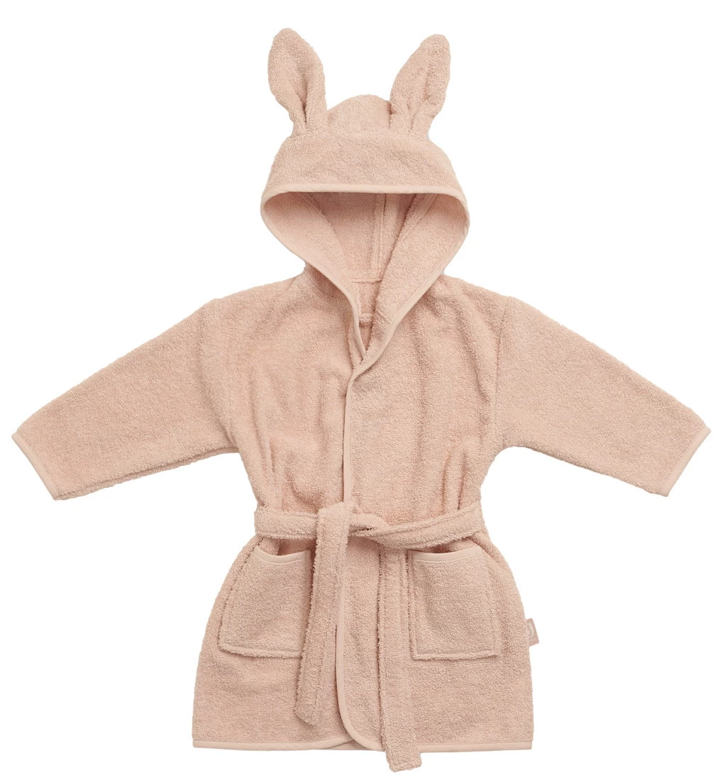 Jollein Pale Pink 3-4jr Badjas 060-809-00090