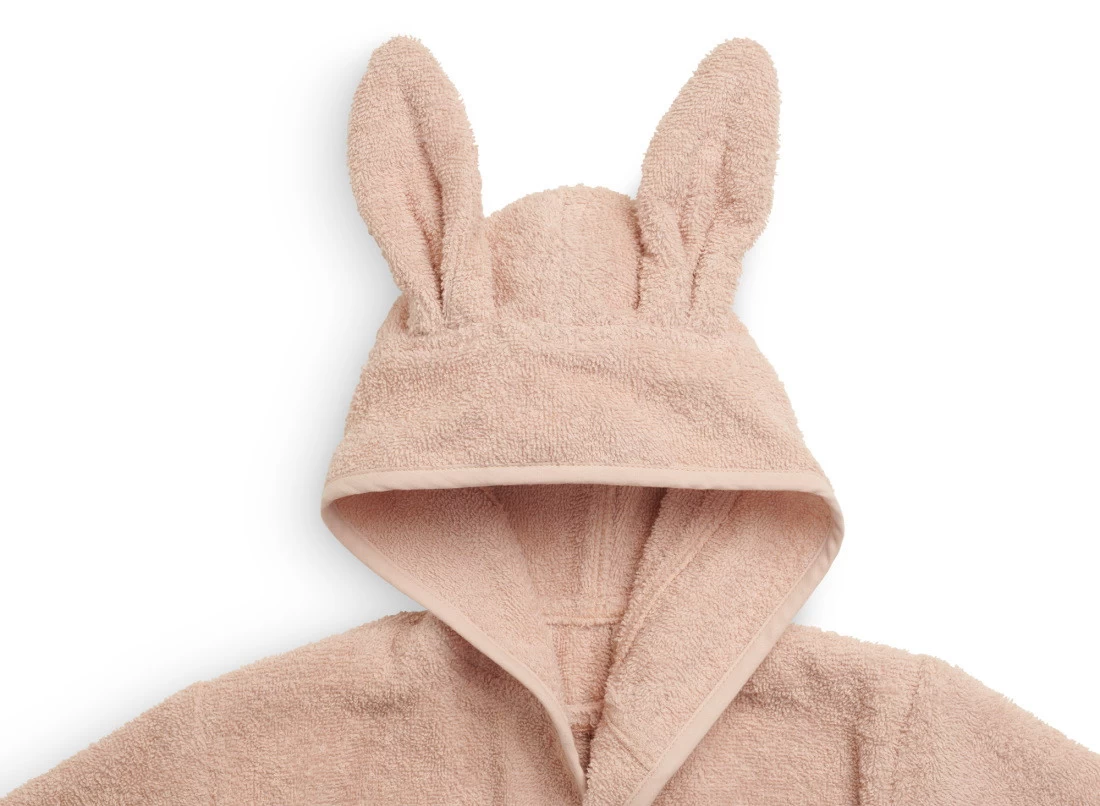 Jollein Pale Pink 3-4jr Badjas 060-809-00090 - Afbeelding 3