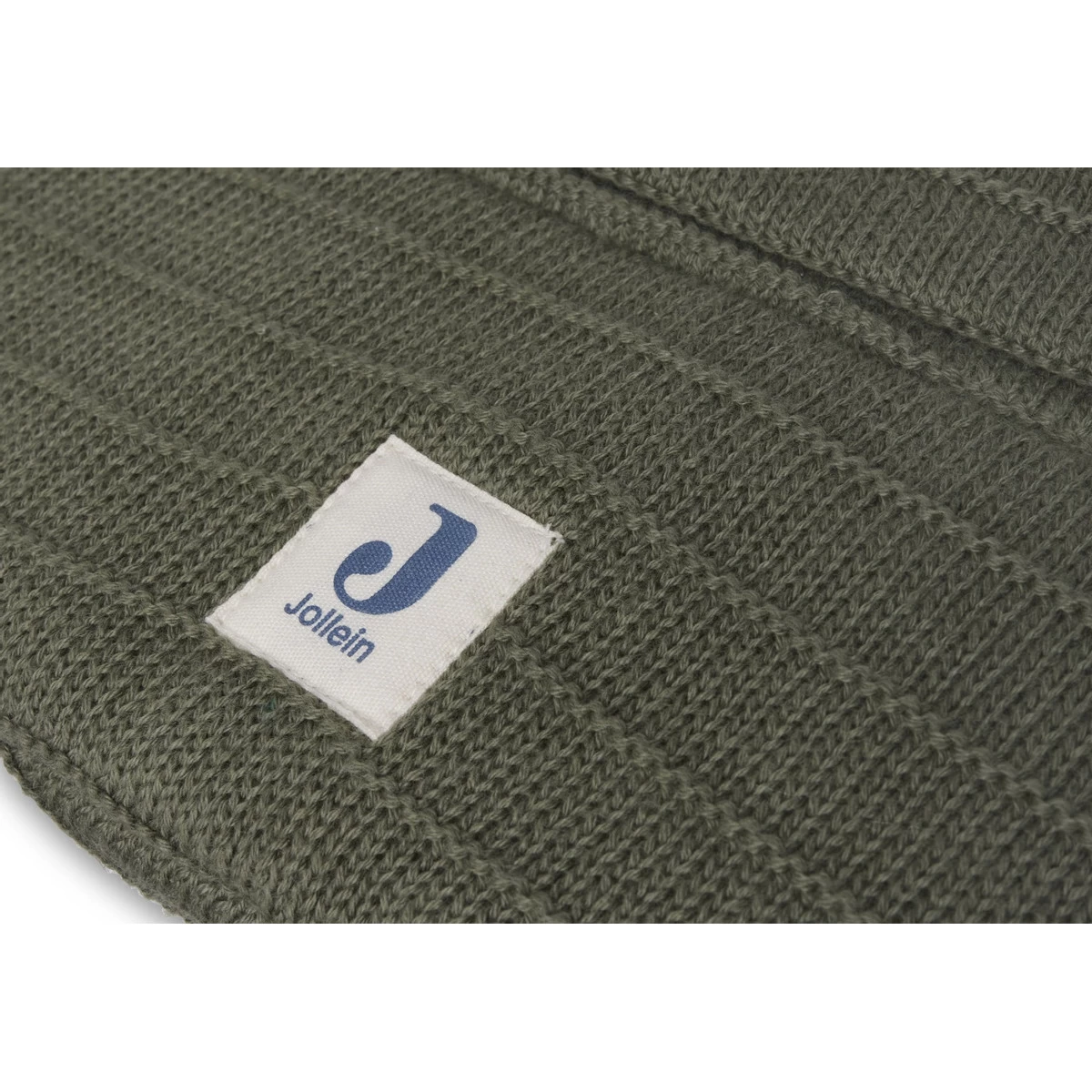 Jollein Pure Knit Leaf Green Commodemandje 580-001-67010 - Afbeelding 2