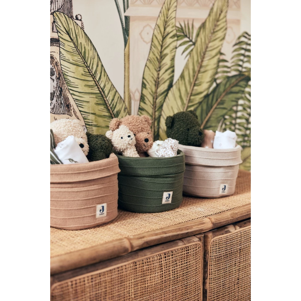 Jollein Pure Knit Nougat Commodemandje 580-001-67011 - Afbeelding 8