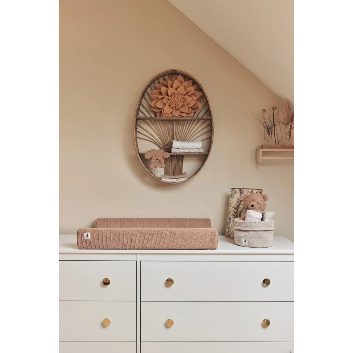 Jollein Pure Knit Nougat Commodemandje 580-001-67011 - Afbeelding 6