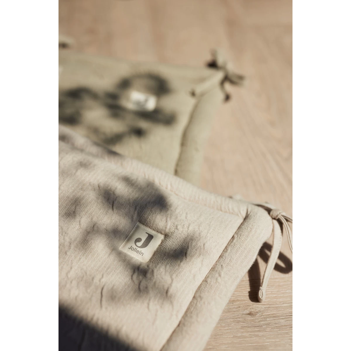 Jollein Soft Waves Nougat 30 X 180 Cm Bedbumper 004-895-67051 - Afbeelding 5