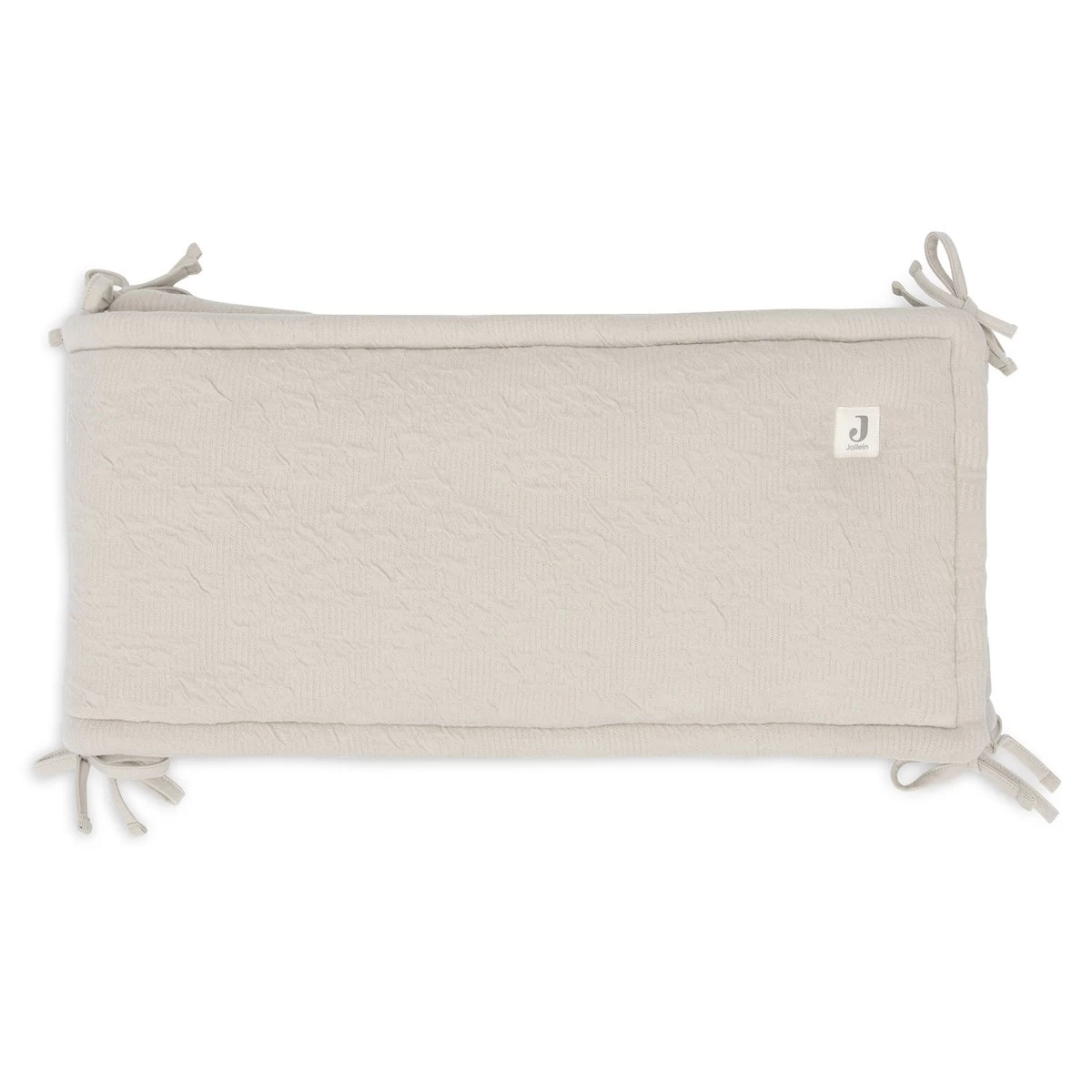 Jollein Soft Waves Nougat 30 X 180 Cm Bedbumper 004-895-67051 - Afbeelding 4