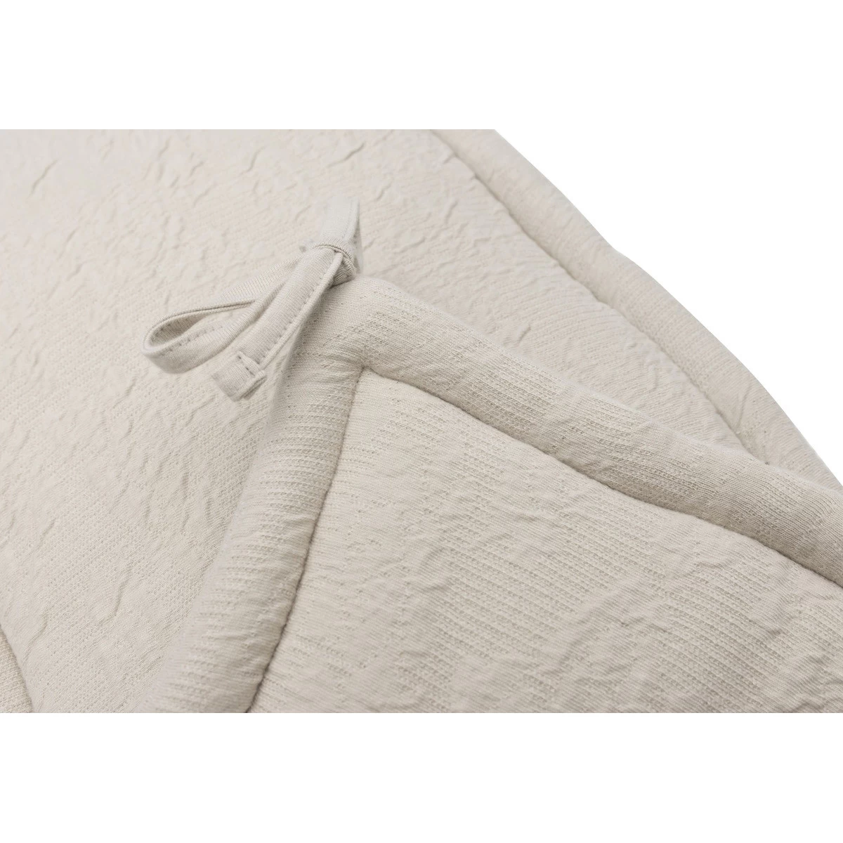 Jollein Soft Waves Nougat 30 X 180 Cm Bedbumper 004-895-67051 - Afbeelding 3