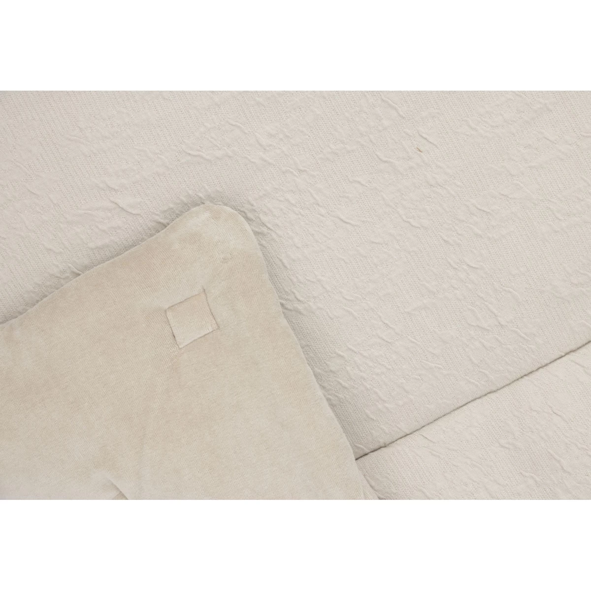 Jollein Soft Waves Nougat 75 X 95 Cm Boxkleed 017-512-67051 - Afbeelding 4