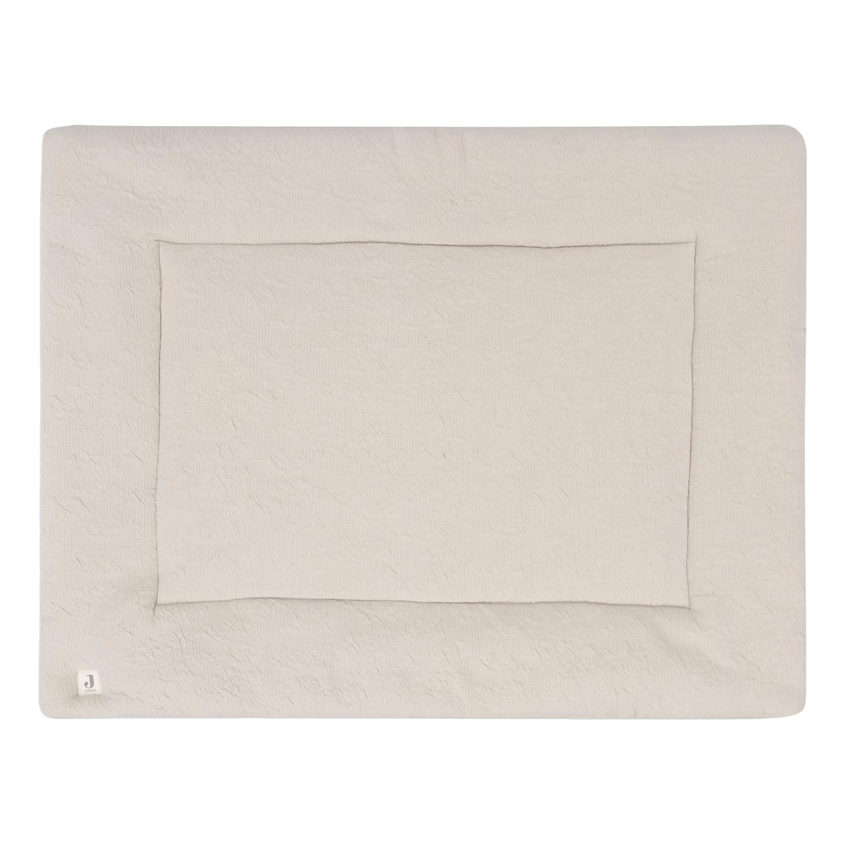 Jollein Soft Waves Nougat 75 X 95 Cm Boxkleed 017-512-67051