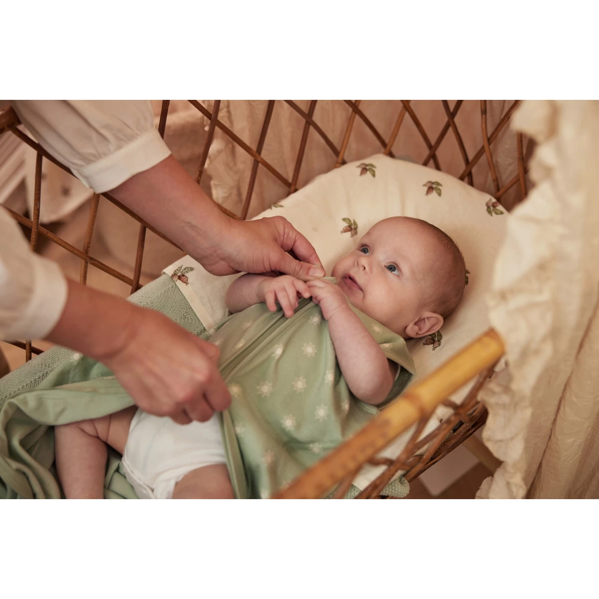 Jollein Sun Sea Foam 90 Cm Zomerslaapzak 048-516-67022 - Afbeelding 4