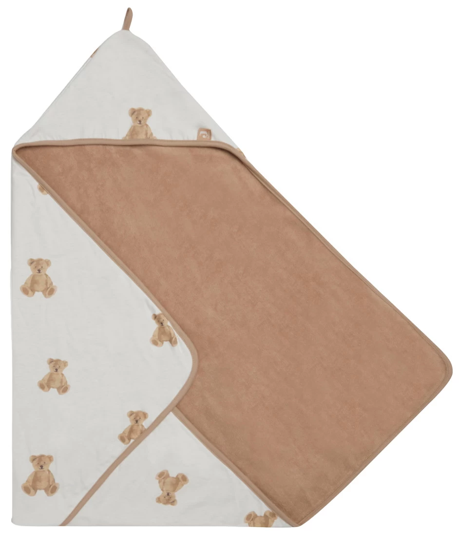 Jollein Teddy Bear 75 X 75 Cm Badcape 534-836-66095