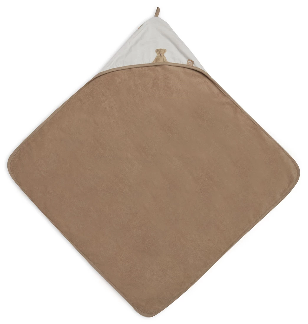 Jollein Teddy Bear 75 X 75 Cm Badcape 534-836-66095 - Afbeelding 2