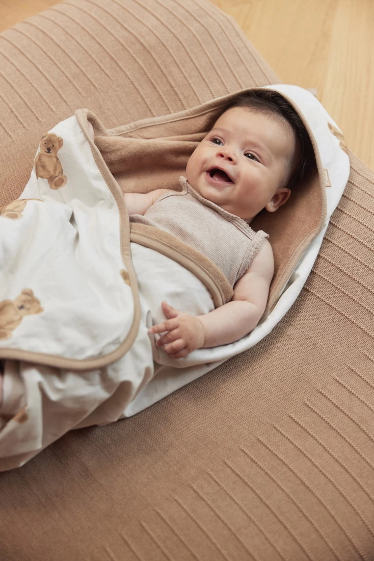 Jollein Teddy Bear 75 X 75 Cm Badcape 534-836-66095 - Afbeelding 6