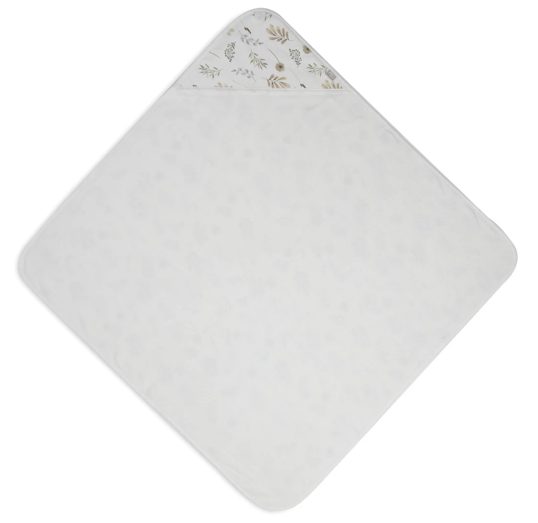 Jollein Wild Flowers 75 X 75 Cm Badcape 534-836-66098 - Afbeelding 2