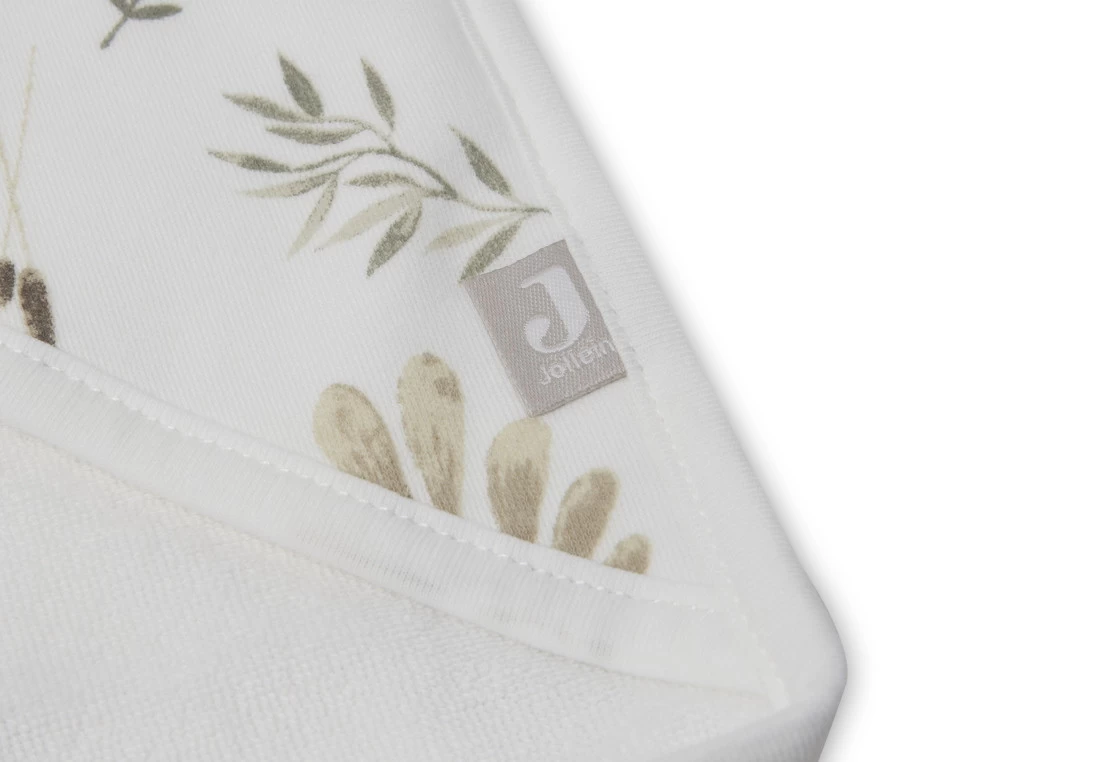 Jollein Wild Flowers 75 X 75 Cm Badcape 534-836-66098 - Afbeelding 5