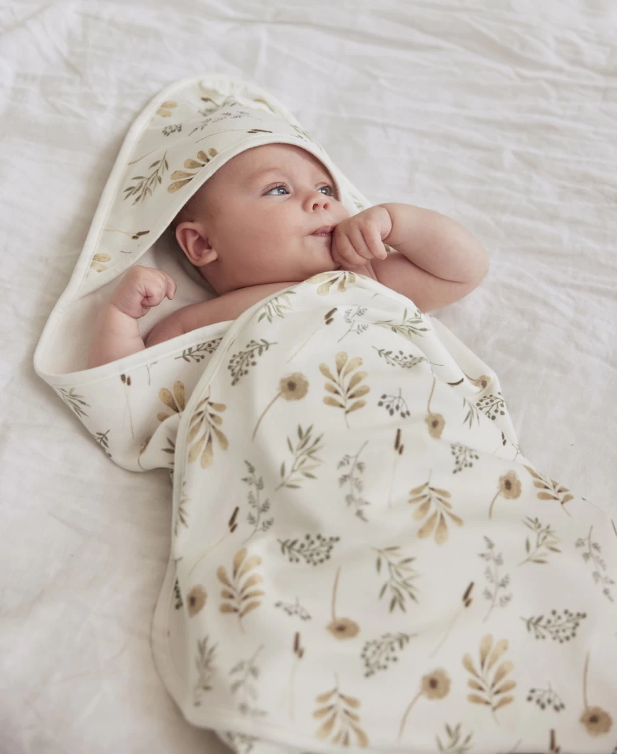 Jollein Wild Flowers 75 X 75 Cm Badcape 534-836-66098 - Afbeelding 6