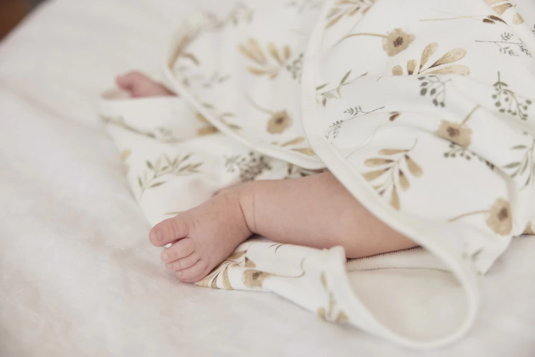 Jollein Wild Flowers 75 X 75 Cm Badcape 534-836-66098 - Afbeelding 8