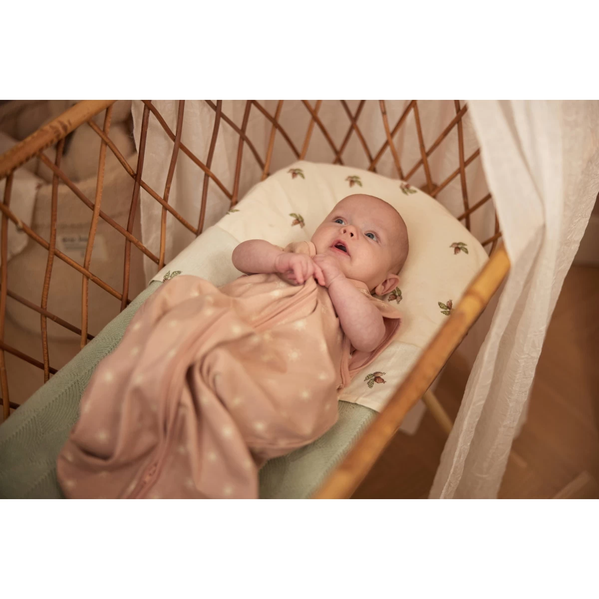 Jollein Wild Rose 110 Cm Zomerslaapzak 048-529-67023 - Afbeelding 5