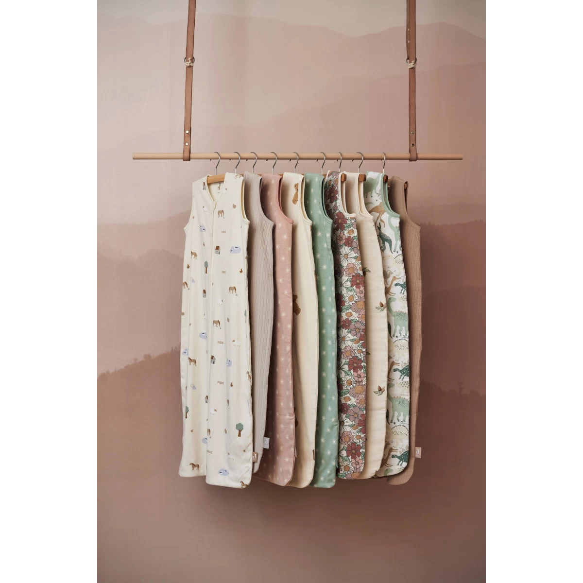 Jollein Blossom 110 Cm Hydrofiel Zomerslaapzak 048-529-67026 - Afbeelding 7