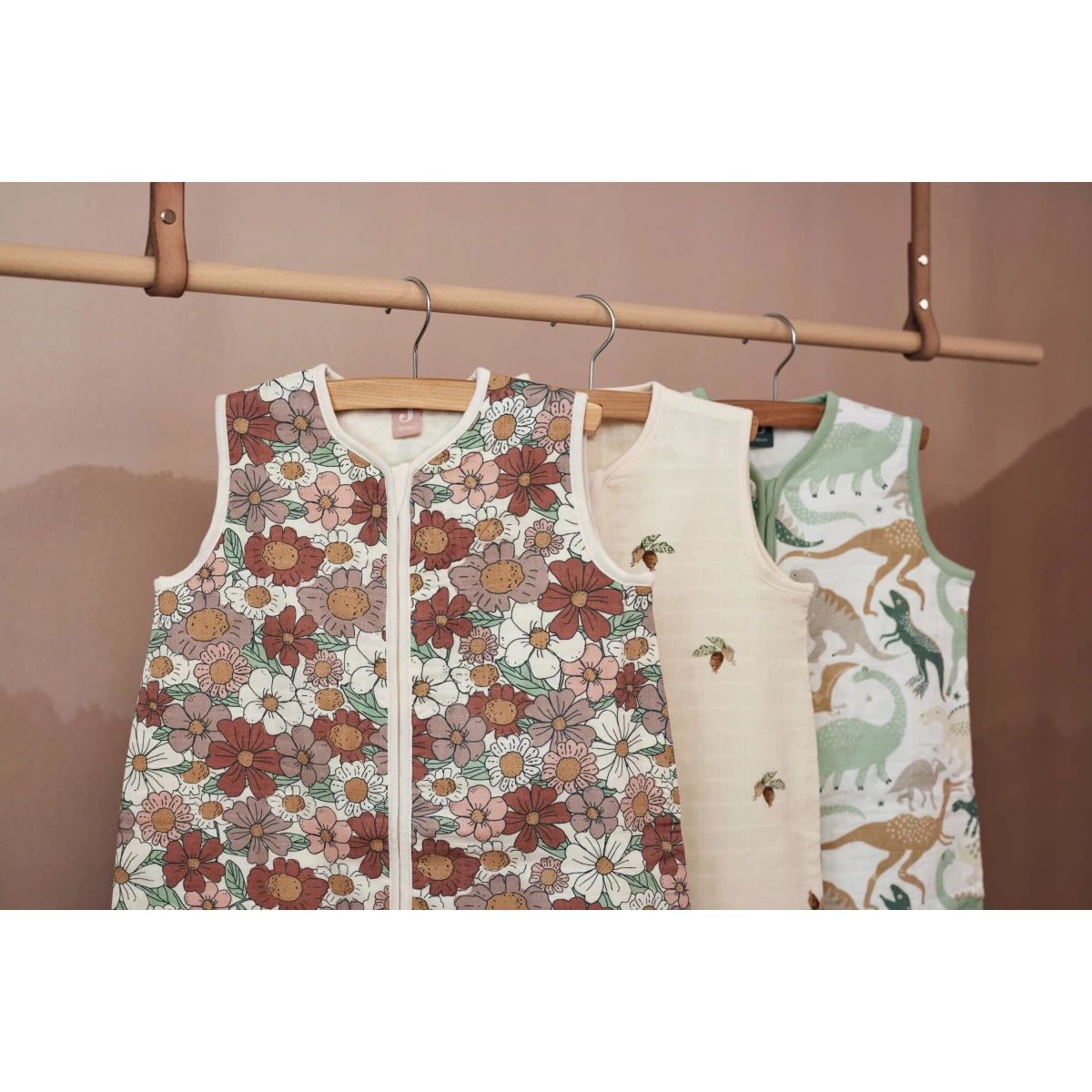 Jollein Blossom 110 Cm Hydrofiel Zomerslaapzak 048-529-67026 - Afbeelding 6