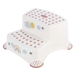 Keeeper Rainbow Wit 2 Treden Opstapje 1003110029700