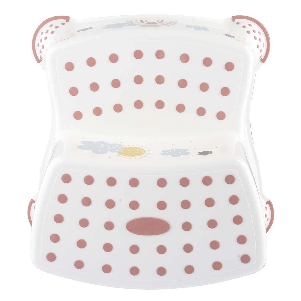 Keeeper Rainbow Wit 2 Treden Opstapje 1003110029700 - Afbeelding 4