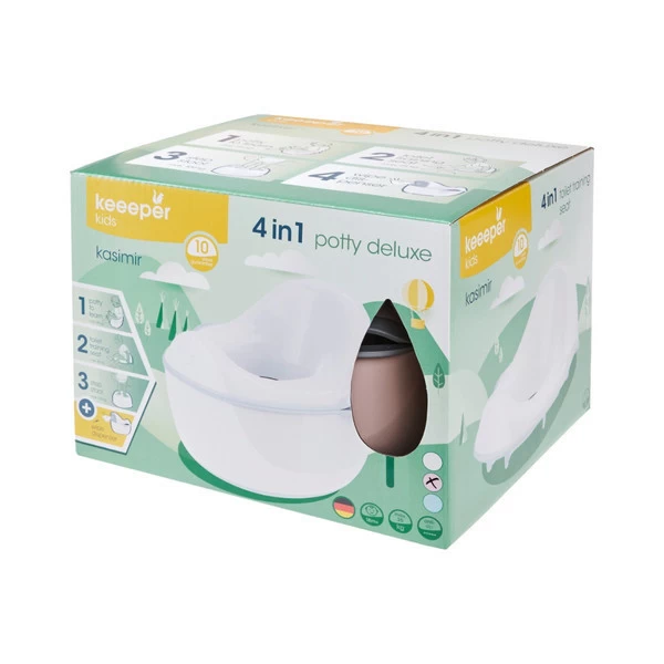 Keeeper Winnie De Pooh Kasimir Deluxe 4-in-1 Potje 100238 - Afbeelding 10