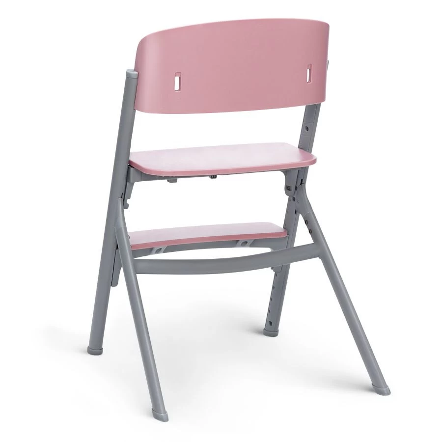 Kinderkraft Livy Aster Pink 4-in-1 Meegroeistoel Incl. Calmee Wipstoeltje KHLICA00PNK0000 - Afbeelding 5
