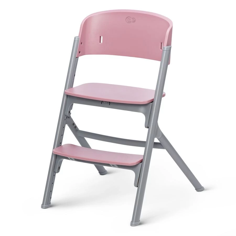 Kinderkraft Livy Aster Pink 4-in-1 Meegroeistoel Incl. Calmee Wipstoeltje KHLICA00PNK0000 - Afbeelding 4