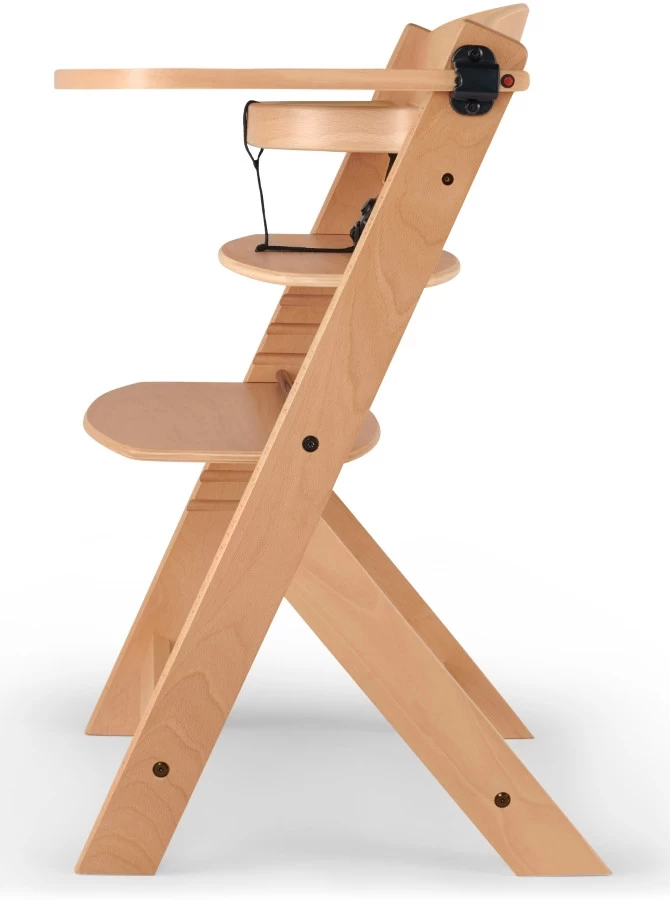 Kinderkraft Enock Naturel Houten Meegroei Kinderstoel KKKENOCNAT0000 - Afbeelding 5