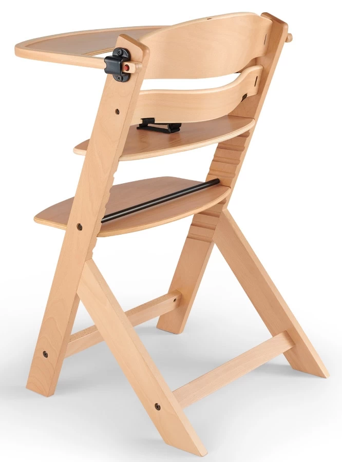 Kinderkraft Enock Naturel Houten Meegroei Kinderstoel KKKENOCNAT0000 - Afbeelding 4