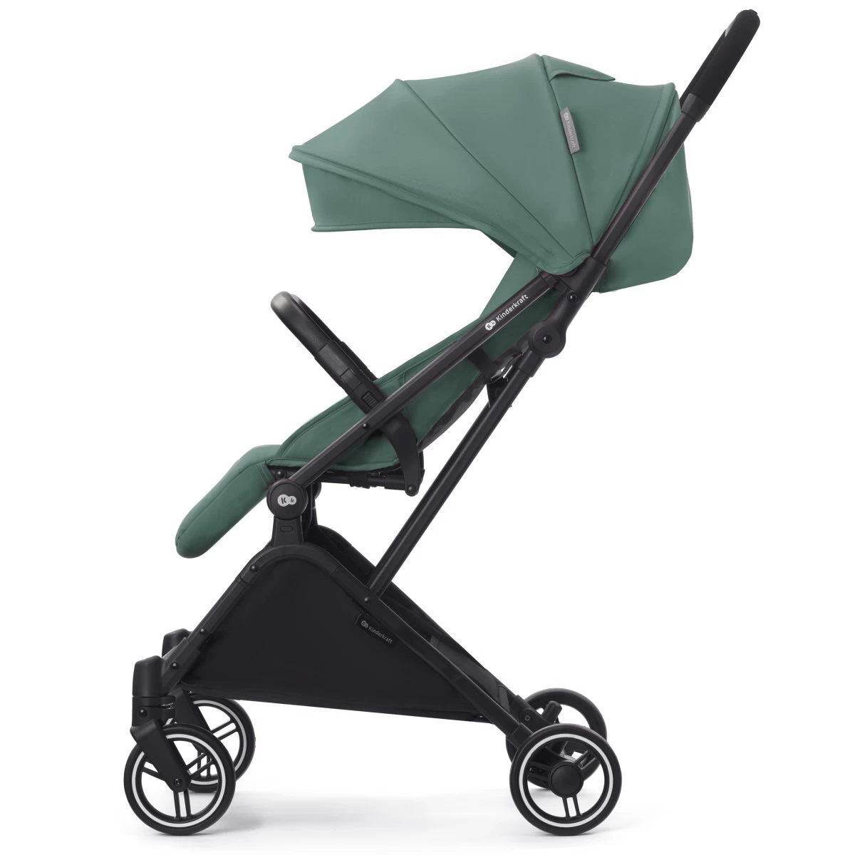 Kinderkraft Indy 2 Sea Green Wandelwagen KSINDY00GRE0000 - Afbeelding 3