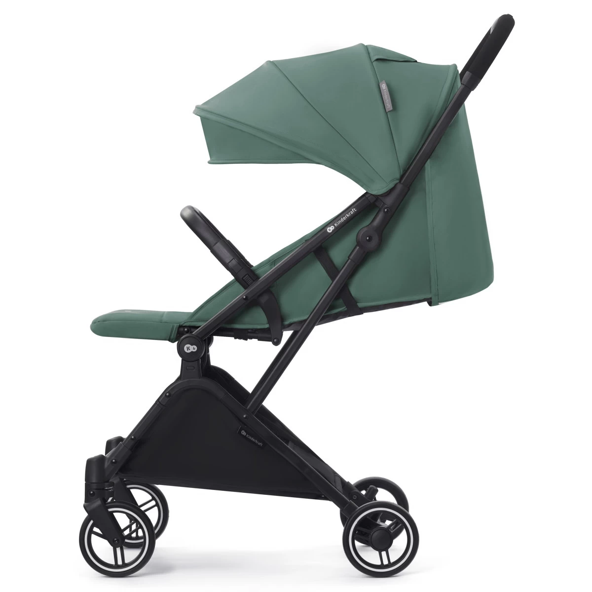 Kinderkraft Indy 2 Sea Green Wandelwagen KSINDY00GRE0000 - Afbeelding 4