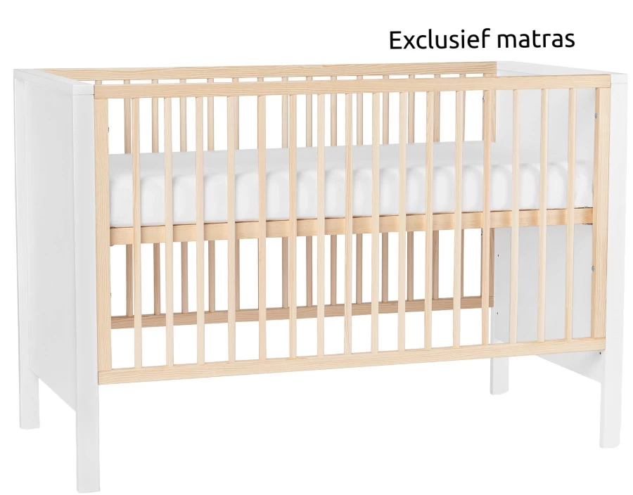 Kinderkraft Mia Wit Ledikant KKHMIAWHT0000